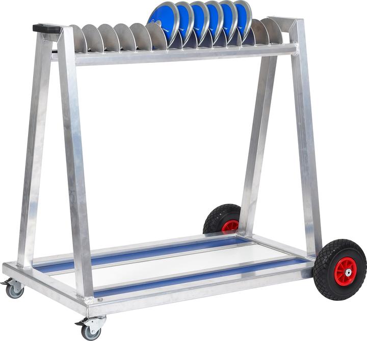 Immagine prodotto Sport-Thieme Carrello di trasporto in alluminio per l'atletica leggera