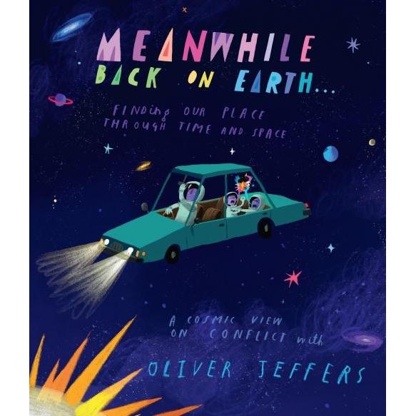 Meanwhile Back on Earth, Belletristik von Jeffers Oliver