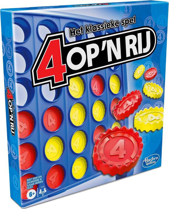 Image du produit Hasbro Gaming 4 Gagne (Allemand)