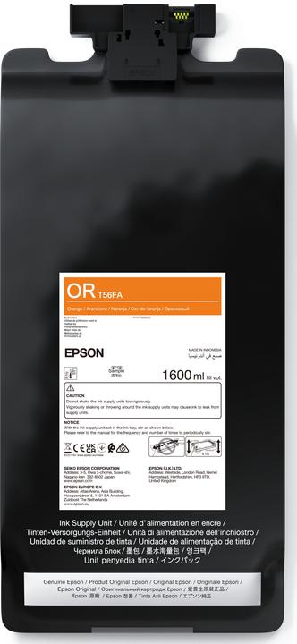 Epson Inchiostro arancione 1600ml SureColor SC-P20050