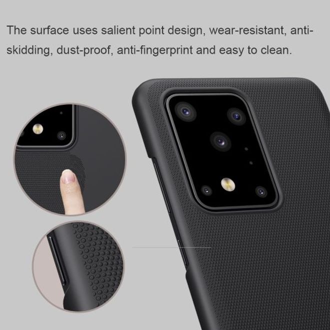 Actual product image Nillkin Super Frosted Shield Series (Samsung Galaxy S20 Ultra)