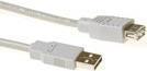 Actual product image ACT USB 2.0 extensioncable USB A male (0.50 m, USB 2.0)