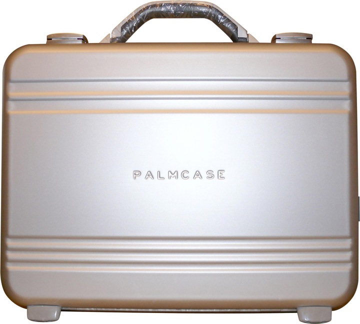 Produktbild Sesco Alu PALMCASE Medium, Notebook-Alukoffer für Notebooks bis ca. 13 bis 14 Zoll (12.10")