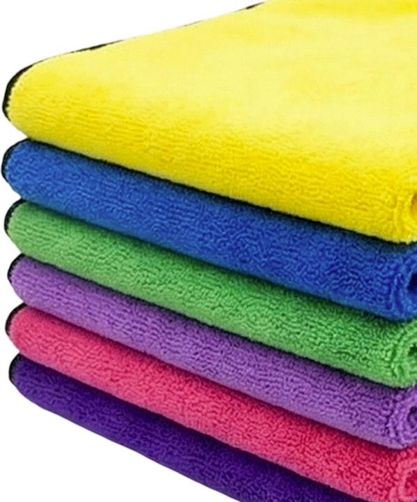 Produktbild Avizar 6er Set Auto Reinigungstücher fusselfrei