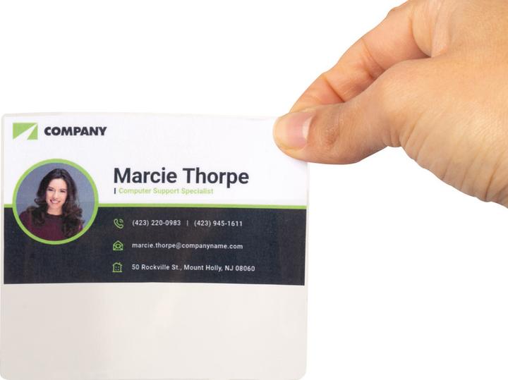 Produktbild Visitenkartentaschen (95 x 60 mm)