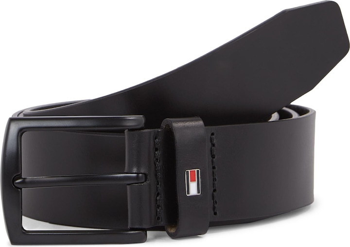 Produktbild Tommy Hilfiger Denton Matte Belt 3.5 Black (90)