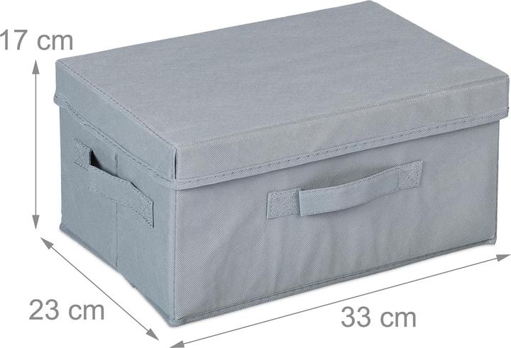 Actual product image Relaxdays 2x storage box (2 x)