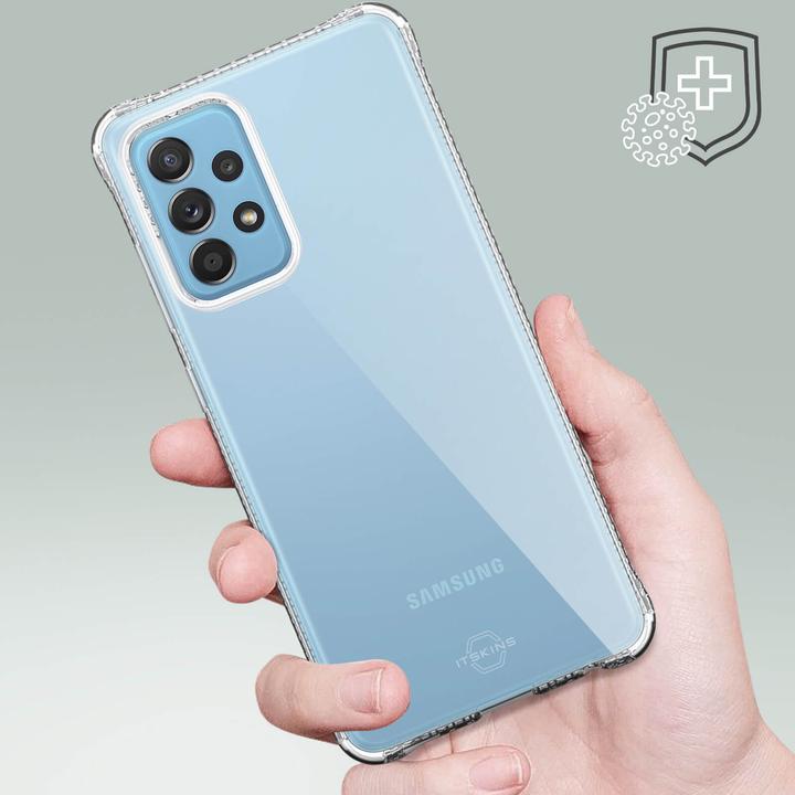 Actual product image Itskins Reinforced Silicone Mobile Phone Case Series (Samsung Galaxy A52, Samsung Galaxy A52s 5G, Samsung Galaxy A52 5G)