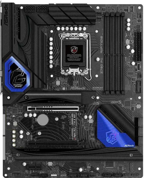 AsRock Z790 PG Riptide (LGA 1700, Intel Z790, ATX)