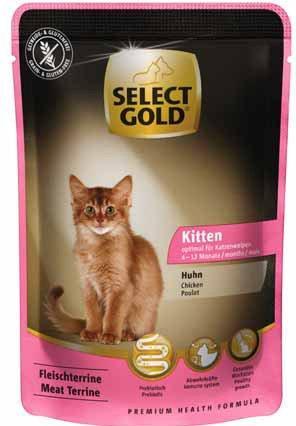 Actual product image Select Gold Kitten (Junior, 85 g)