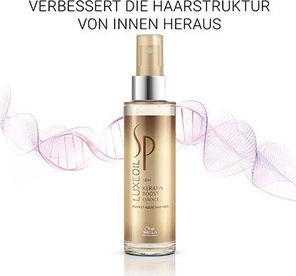 Actual product image Wella LuxeOil Keratin Boost Essence (100 ml)
