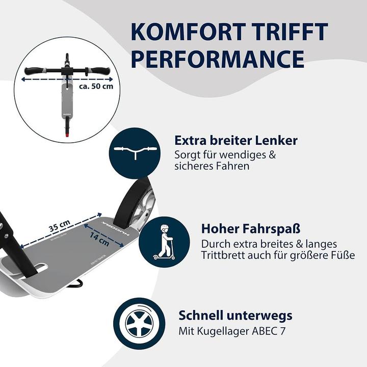 Produktbild Hudora BigWheel 230 Advanced