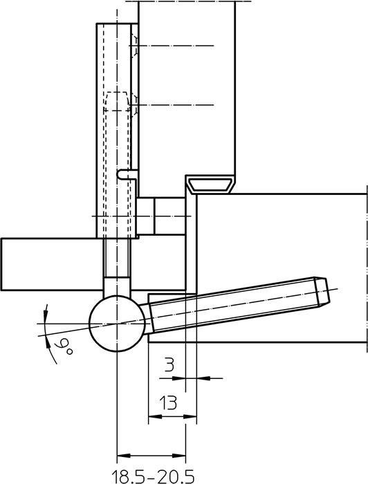 Produktbild Simonswerk Flügelteil VARIANT V 0020