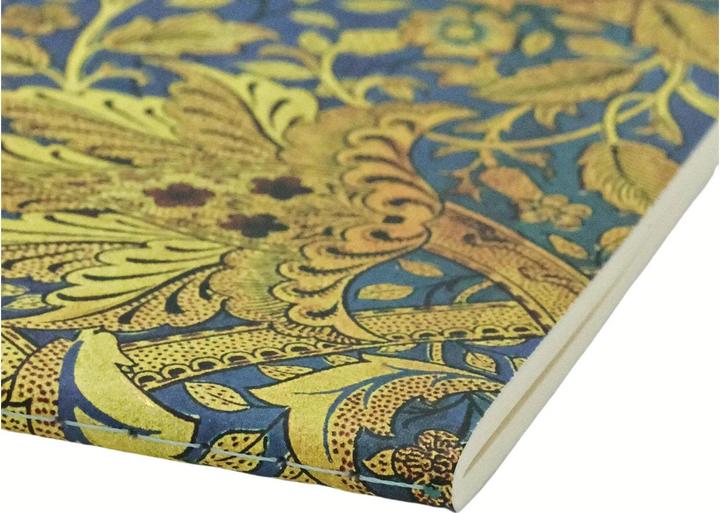 Actual product image Paperblanks Morris Windstoss A5 notebook, blank, multicoloured (A5, Plain, Hardcover)