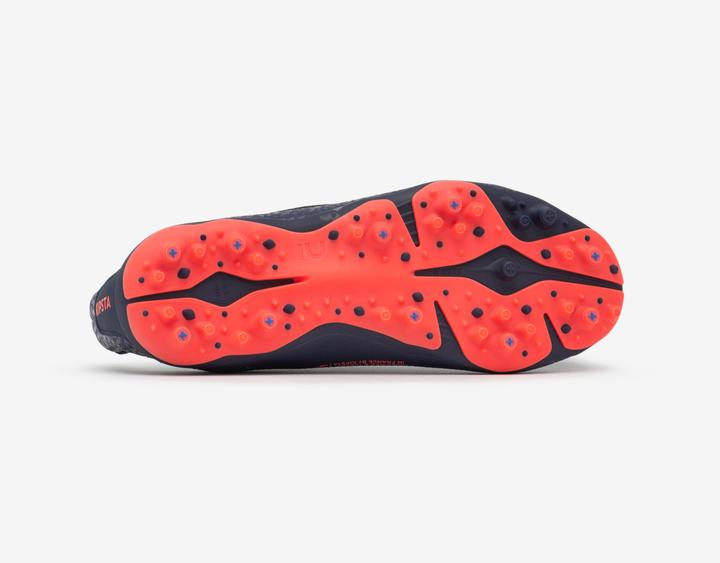 Image du produit Kipsta Chaussures de football enfant a scratch viralto i easy mg/ag Bleu Foncé (32)