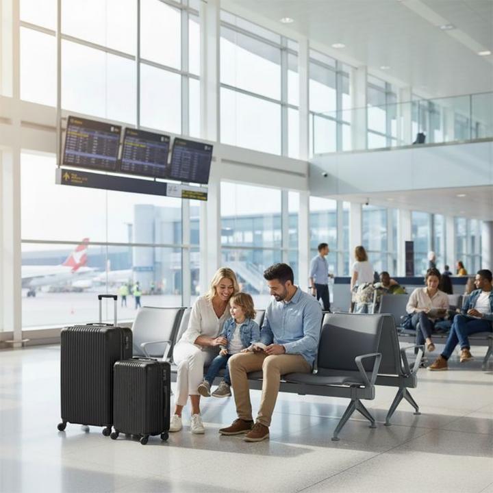 Image du produit Relaxdays Lot de 2 valises (40 l)