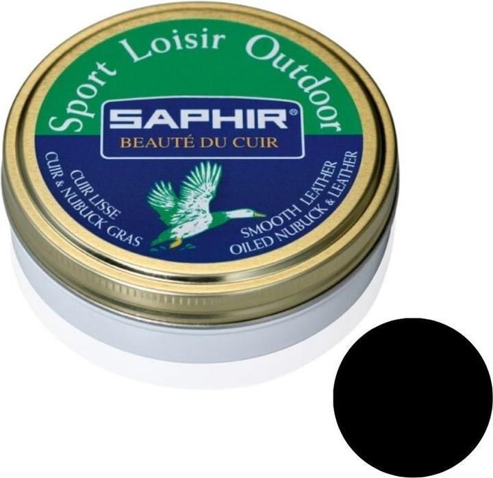 Immagine prodotto Saphir Beaute du Cuir Cura della pelle Grease Sport (1 x, 250 ml)