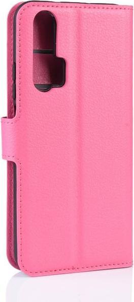Produktbild MU Classic Litchi Leder Bookcover Series (Honor 20 Pro)