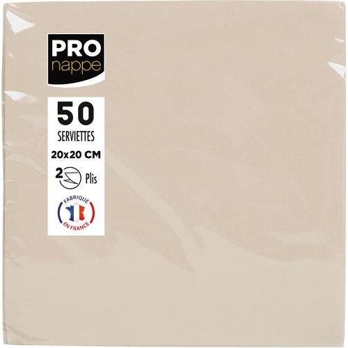 Produktbild PROnappe Cocktail-Servietten (50 x, 200 x 200 mm)