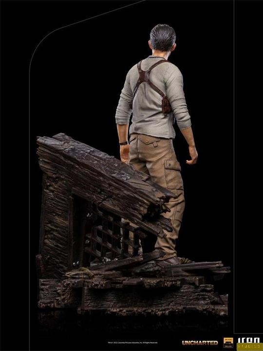 Image du produit Iron Studios Uncharted Movie Art Scale ST DLX 1/10 Nathan Drake 22 cm