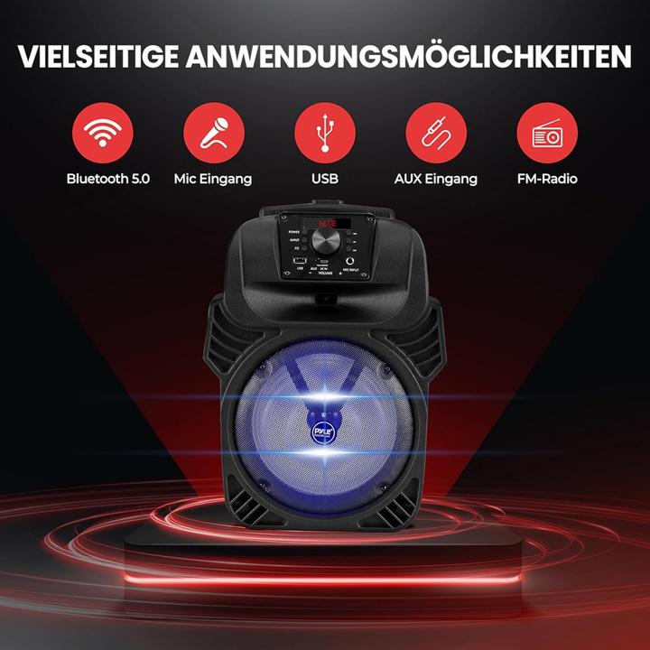 Image du produit Pyle Haut-parleur Bluetooth