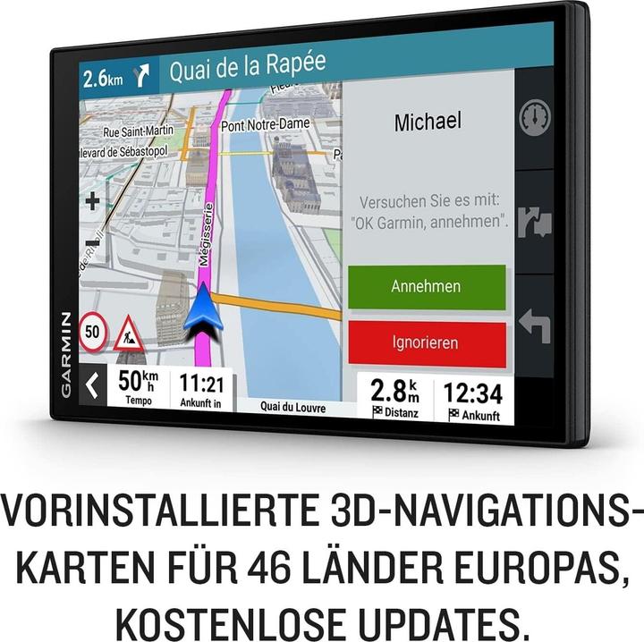 Produktbild Garmin DriveSmart 76 MT-D (7")
