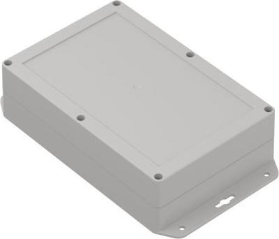 Produktbild RS PRO Universalgehäuse ABS Hellgrau IP65 Breit