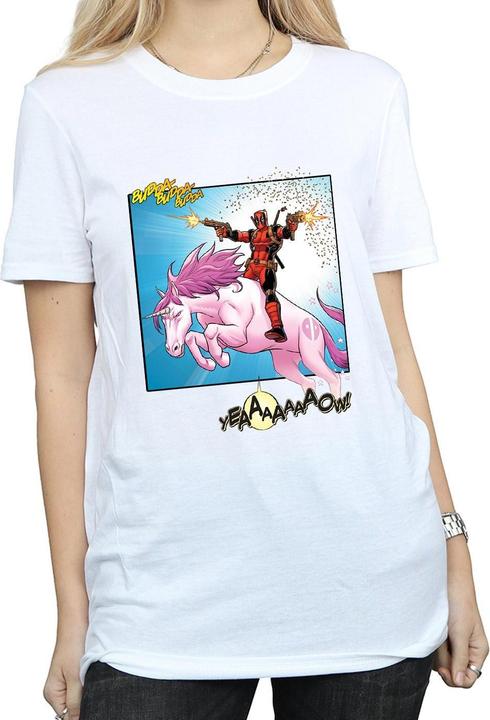 Immagine prodotto Deadpool Hey You Maglietta Ampia Donna (L)