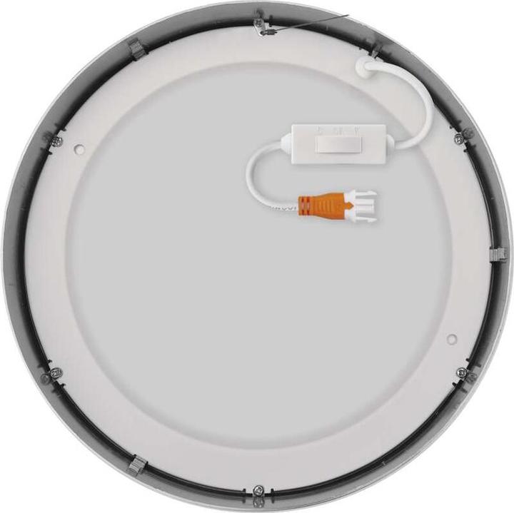 Produktbild Emos LED-Anbauleuchte NEXXO, rund, silber, 21W, mit Change CCT (1900 lm)