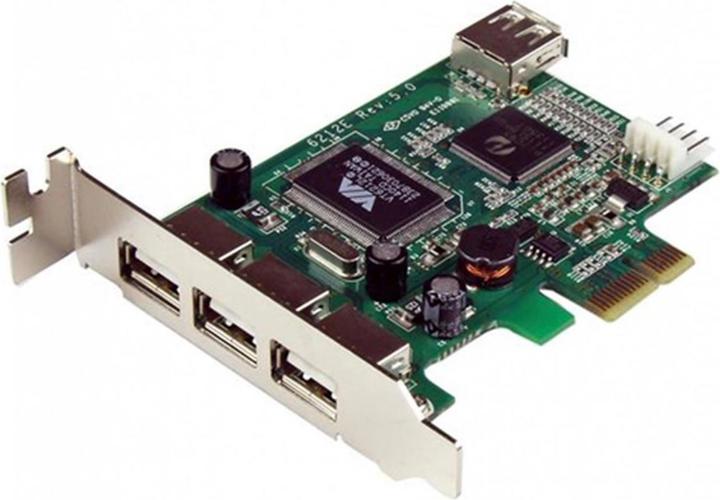 Immagine prodotto StarTech 4 Port PCIe USB 2.0 Card