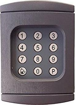 Actual product image Berner Illuminated radio code button (Handheld transmitter)