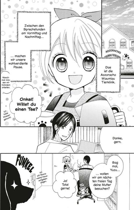 Immagine prodotto Yuzu - il piccolo veterinario 3 (Mingo Ito, Tedesco)