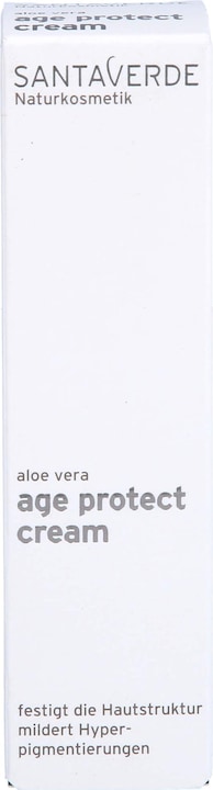Actual product image SantaVerde Aloe Vera Age Protect Cream (30 ml, Day cream)