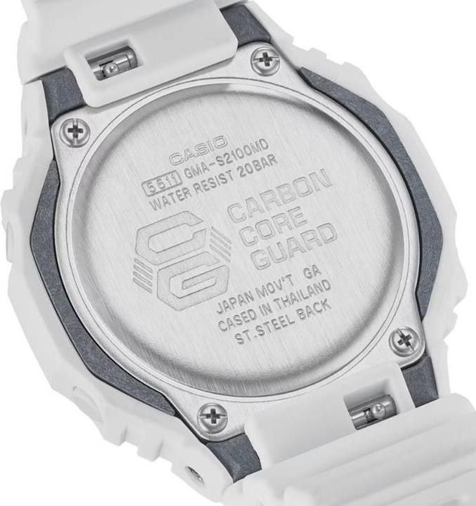 Productafbeelding G-Shock GMA-S2100MD-7AER (Chronograaf, Bezel linksdraaibaar, 43 mm)