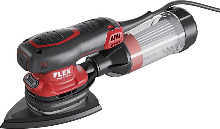 Flex-Tools 532017 ODE 2-100 EC Deltaschleifer mit Drehzahlregelung (Delta sanders, 260 W)