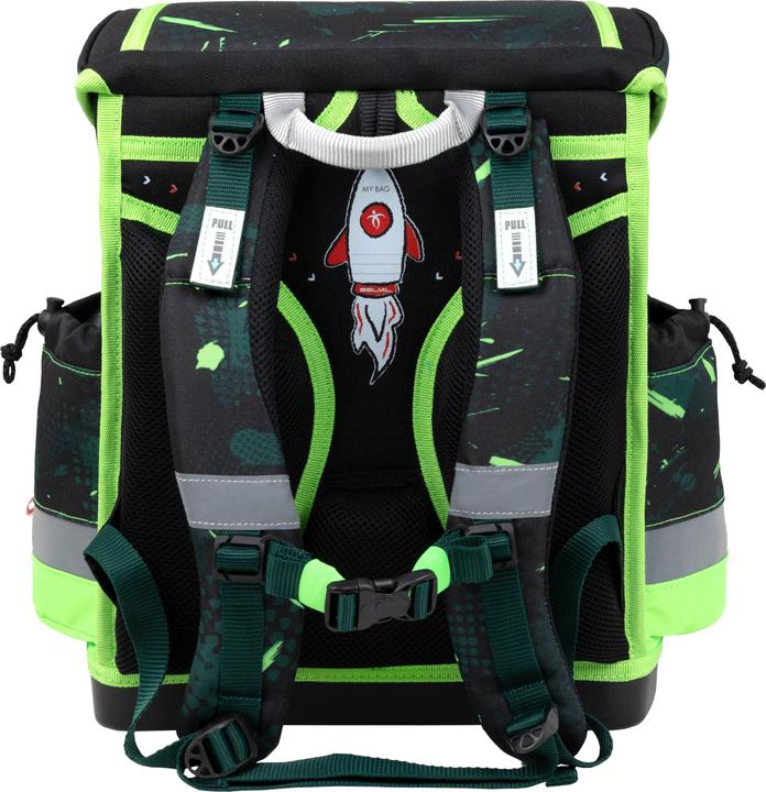 Image du produit Belmil CLASSY Plus Set de sacs à dos scolaires Neon Sport (19 l)