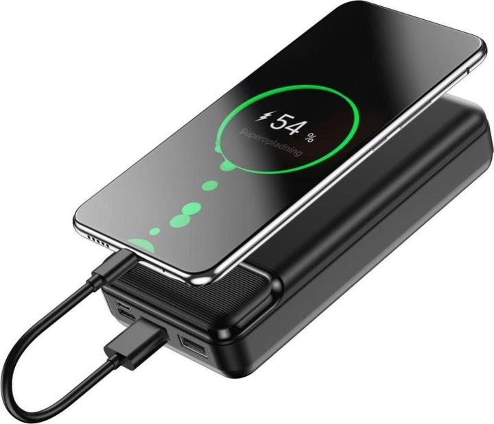 Actual product image Maxlife 10,000mAh 2x 2.4A USB ports (20000 mAh)