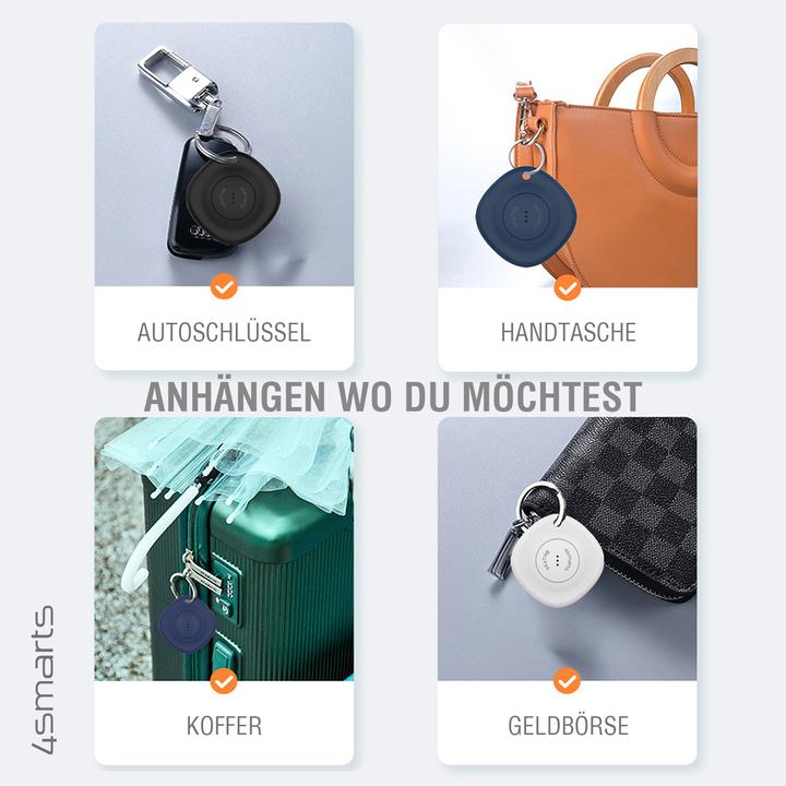 Actual product image 4smarts Key Finder SkyTag White (iOS)