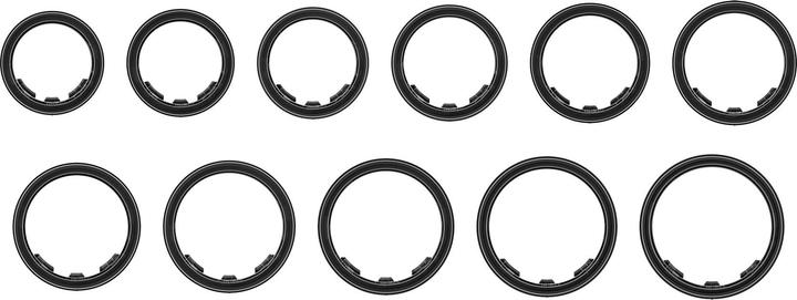 Actual product image Samsung Galaxy Ring (14, Titanium Black)
