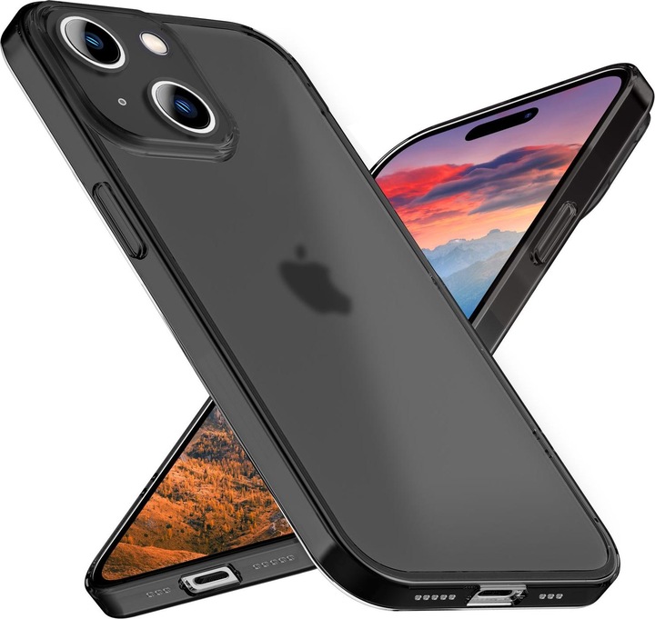 Actual product image Nalia Extremely Thin 0.3mm Matt Hardcase (Apple iPhone 15 Plus)