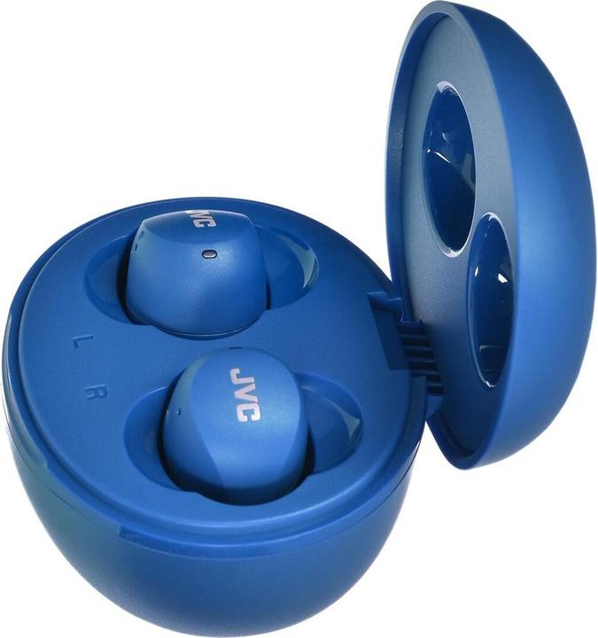 Immagine prodotto JVC HA-A6T-A-U Cuffie blu In Ear TWS 3,9g leggere (7.50 h, Senza fili)