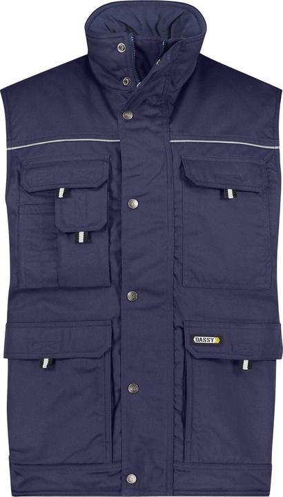 Productafbeelding Dassy Vest Mons zwart maat L (L)