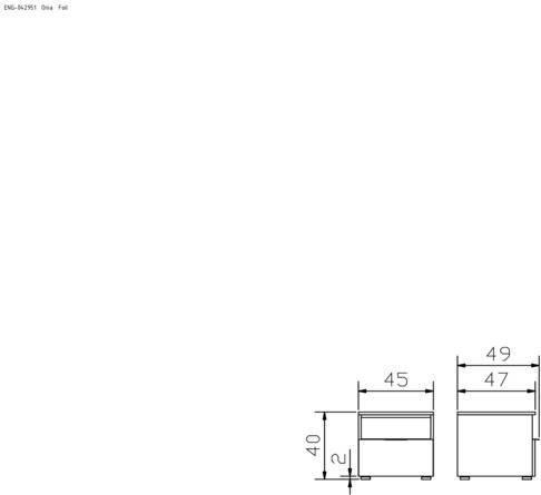 Produktbild Hasena Onia (45 x 49 x 40 cm)