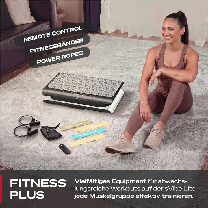 Produktbild Sportstech sVibe Lite Vibrationsplatte Weiss