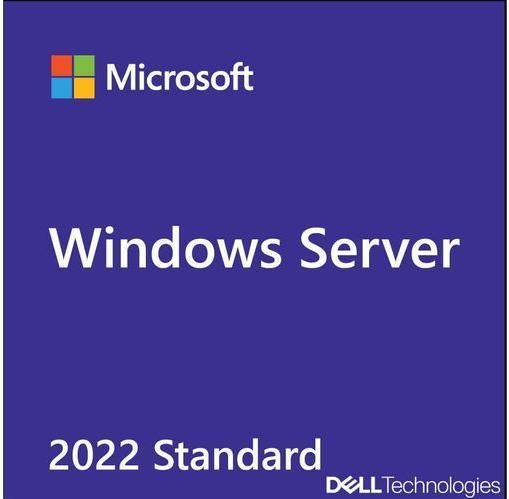 Actual product image Dell Microsoft Windows Server 2022 Standard - ROK - 16 cores (16 User, unlimited)