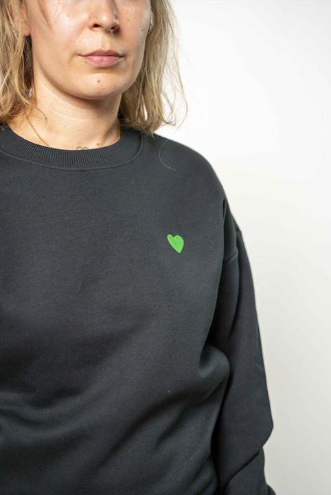 Actual product image jan SEVEN dettwyler Sweater Heart (XL)