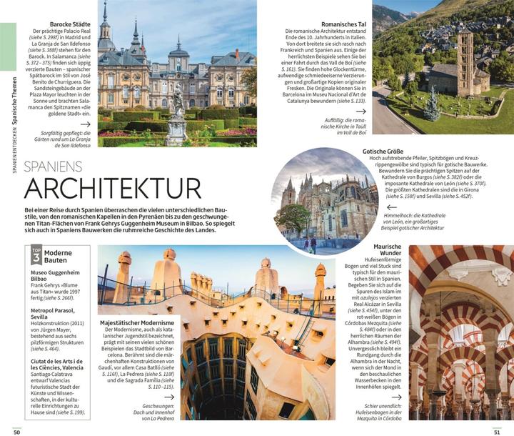 Image du produit Vis-à-Vis Reiseführer Spanien (Allemand, DK Verlag Voyage, 2023)