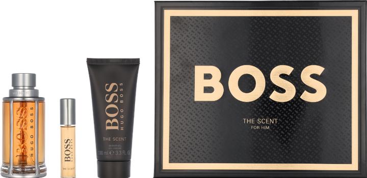 Immagine prodotto Hugo Boss Set regalo The Scent - Eau De Toilette 100 Ml, Eau De Toilette in miniatura 10 Ml, e G. doccia (Set di profumi)
