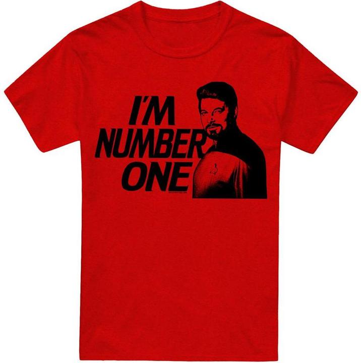Image du produit - T-shirt I'M NUMBER ONE - Adulte (XL)