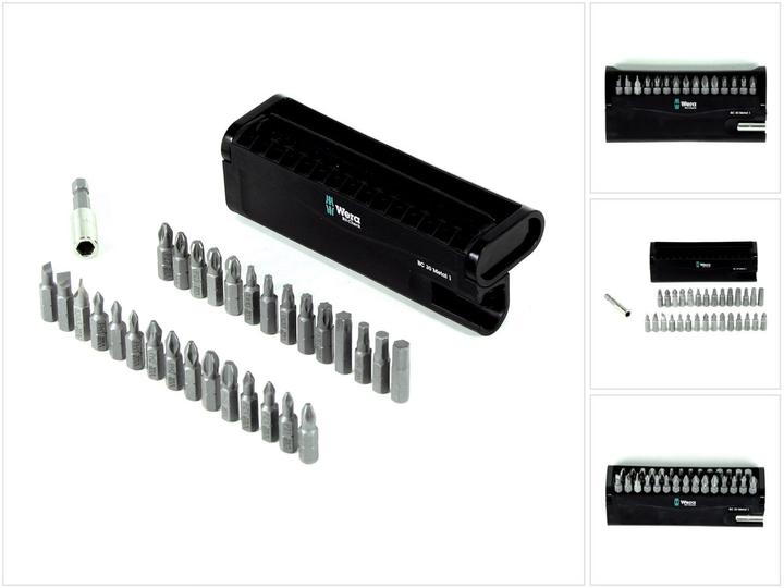 Actual product image Wera Bit-Check 30 Metal 1 (Hexagon socket TX)